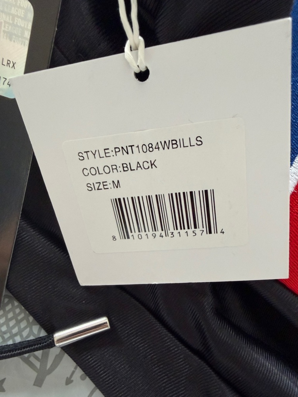 Off Season Buffalo Bills Black Track Joggers - Picture 9 of 9